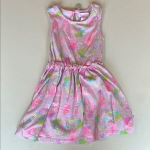 100% Cotton Tommy Bahama Pink Mermaid Dress
